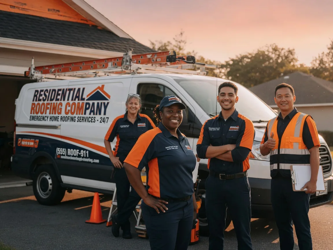 Emergency Roof Repair company in Toone, TN