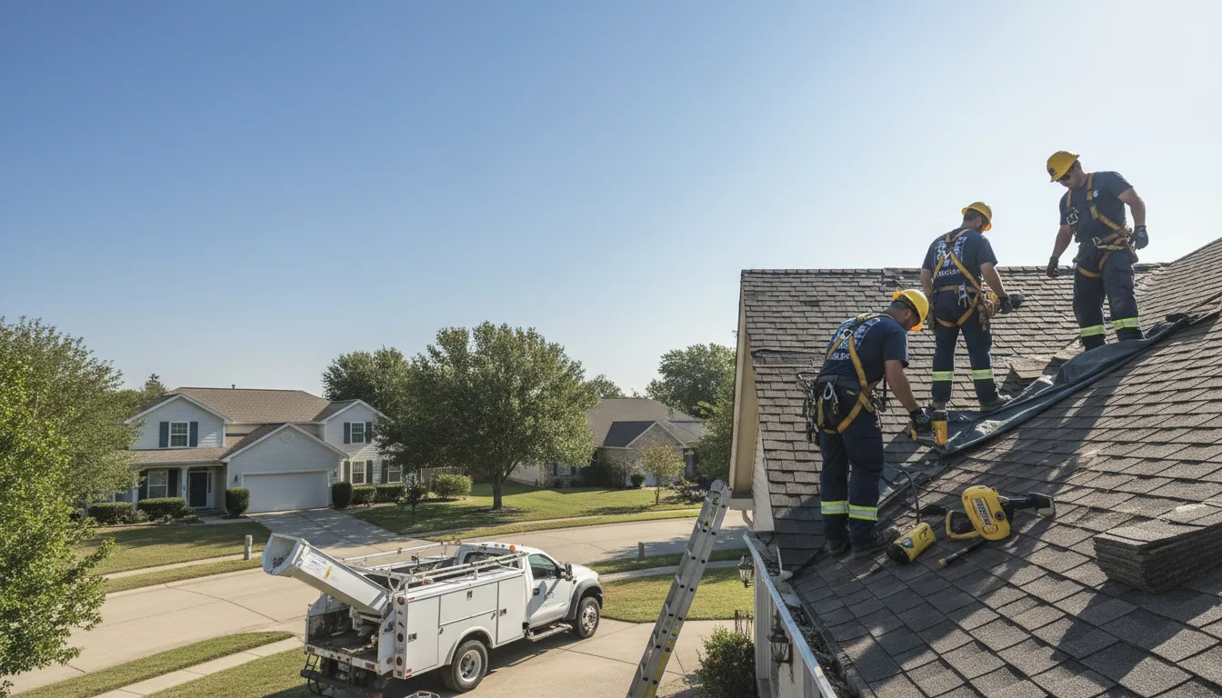 Emergency Roof Repair in Toone, TN near me